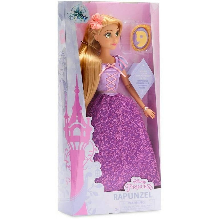 Disney Princess Rapunzel Classic Doll with Pendant