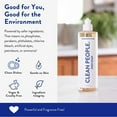 thumbnail image 2 of THE CLEAN PEOPLE Liquid Dish Soap - Clean, Simple Ingredients - Extra Scrubbing Power (Fragrance Free) 12 fl. oz (3 Pack), 2 of 6