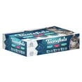 thumbnail image 3 of Blue Buffalo Tastefuls Natural Flaked Wet Cat Food Variety Pack, Tuna, Chicken and Fish & Shrimp Entrées in Gravy 5.5-oz Cans (12 Count - 4 of Each), 3 of 3