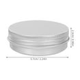 thumbnail image 2 of COMPUKAS 1Set Leak-proof Aluminium Sample Jar for Trip Women, 2 of 8