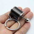thumbnail image 4 of Car Shifter Keychain, Auto Gear Shifter Model Keychain Shift Shaped Metal (4.05 x 1.61 x 0.8 Inch) (Red) Red, 4 of 5