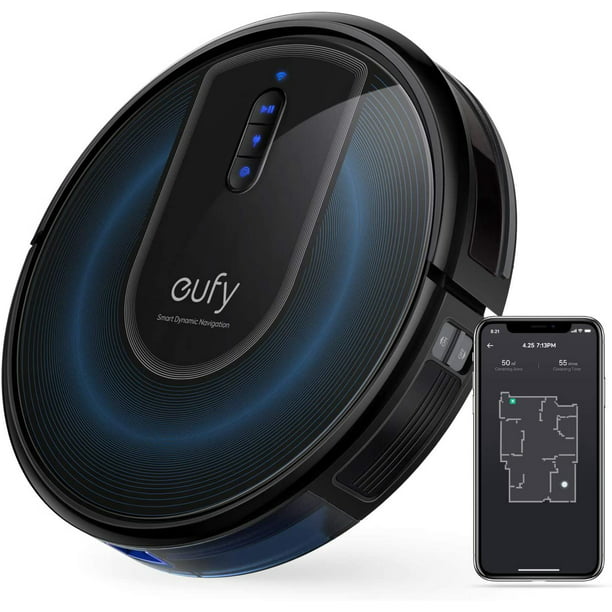 eufy by Anker, RoboVac G30, Robot Vacuum with Smart Dynamic Navigation 2.0,  2000Pa Strong Suction, Wi-Fi, Compatible with Alexa, Carpets and Hard 