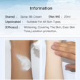 thumbnail image 4 of Pure Skin Clearing BB Cream Spray, Skin Perfecting Beauty Balm, Sheer Tint Coverage, 4 of 5