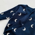thumbnail image 4 of LYMAYTER ‌Infant Newborn Unisex Long-Sleeve Kimono Crossbody Baby Toddler Wear‌ 3M-24M, 4 of 8