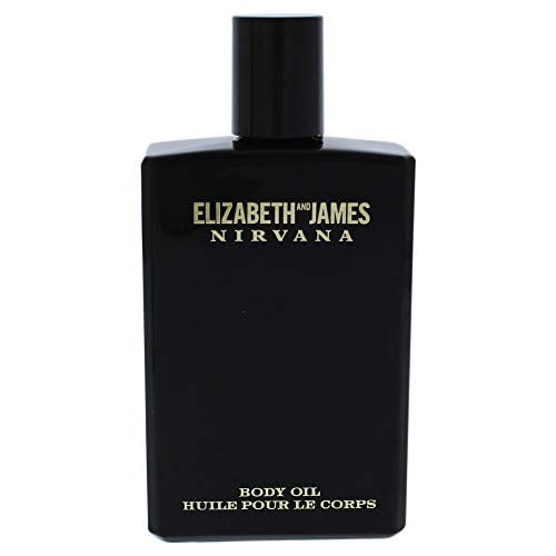 Nirvana Black Body Oil by Elizabeth and James for Women oz