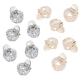 thumbnail image 1 of 12 Pack 3cm Mini Grip Octopus Clip Spider Jaw Hair Claw Clips (Black), 1 of 5