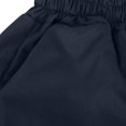 thumbnail image 4 of UVEASISHA Womens Cargo Parachute Pants Baggy Y2k Hiking Elastic High Waist Pants Drawstring Wide Leg Sweatpants with Pockets Ahorros de verano Navy XXL, 4 of 7