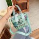 thumbnail image 1 of Bolsa de mano con grafiti de dibujos animados para mujer de lona para mujer de hombro con asa superior JShteea Para Estrenar, 1 of 9