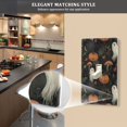 thumbnail image 5 of Yayeee Duplex Wall Plate 1-Gang 4.5"x2.7" Home Receptacle Light Switch Decorative Outlet Cover, Autumn Ghost Pattern, 5 of 7