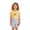 Light Yellow#9527, variant on BOOMNY Girls Outfit 2 Peice Sets Back To School Graphic Puff Sleeve Tops Shorts Sets for Kids Soft Clothing Set