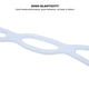thumbnail image 3 of Banda De Tensión Para La Espalda, Ejercicio De Espalda Y Brazo De Alta Elasticidad, Cuerda Elástica, Corrección De Postura Ensanchada, Multifuncional Para Gimnasio, 3 of 7
