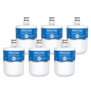Waterdrop 5231JA2002A Refrigerator Water Filter, Replacement for LG® LT500P®, GEN11042FR-08, ADQ72910911, ADQ72910901, Kenmore 9890, 46-9890, LFX25974ST, LMX25964ST, 6 Pack (Pack may vary)