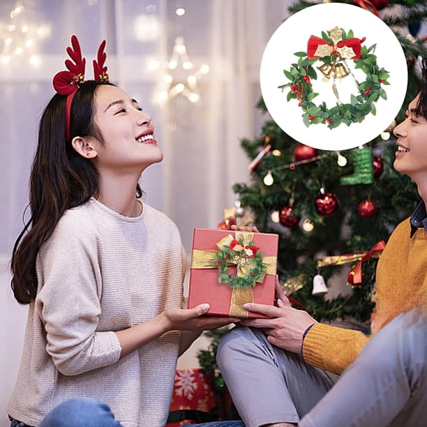 Lazos para Coronas navideñas onlyliua Decoración de Fiestas