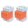 thumbnail image 1 of ANGGREK Din Rail Arrester Device, Flame Retardant Detachable Visible Window Surge Protective Devices For Home Electronics, 1 of 8