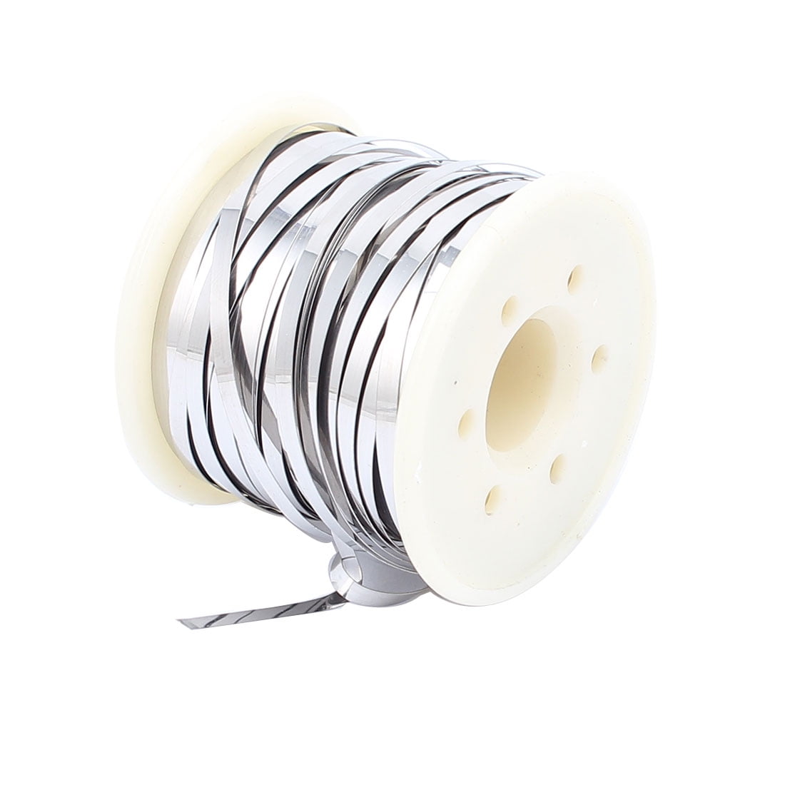 15M 49Ft 0.2x3mm Nichrome Flat Heater Wire for Heating Elements