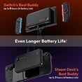 thumbnail image 4 of Base Móvil Pro VITURE Negro Compatible con Playstation y Switch para Juegos Cooperativos y Contenido, 4 of 8