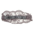 thumbnail image 3 of Unique Bargains 1 Pc Headband Rose Lace Hairband for Women Purple, Gray, 3 of 5