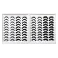thumbnail image 1 of Extensión 3D Wispy Cross para pestañas postizas HUOGUO, 40 pares, 1 of 2