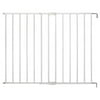 North States North States 5150 Swing and Lock Gate, Metal, White, 30 in H Dimensions, Latch Lock