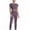 a2 Dark Gray, variant on Workout Sets for Women Seamless Crop Tops High Waist Leggings Matching Sets 2 Piece Outfits Shorts Sleeve Yoga Workout Gym Sweatsuits