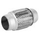 thumbnail image 4 of Adaptador De Escape De Tubo Flexible Trenzado Doble Ss De Acero Inoxidable Duradero Tubería 1.5 X 4, 4 of 7