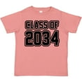 thumbnail image 3 of Inktastic Class of 2034 Boys or Girls Toddler T-Shirt, 3 of 5