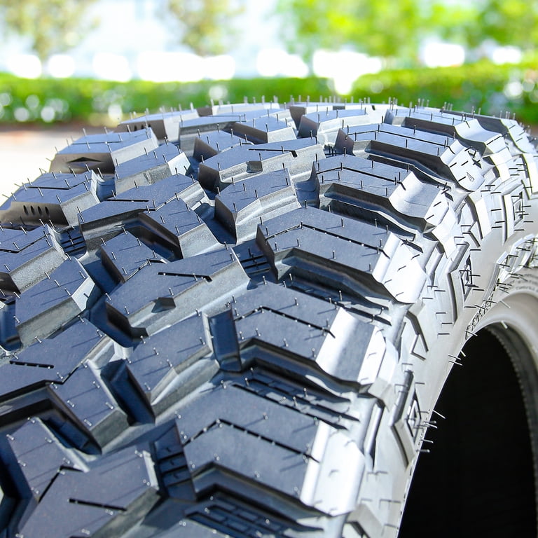 Tesche Tires Ridge Blade X/MT 275/55R20 125/122K F 12 Ply m/t mud