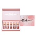 thumbnail image 2 of Makeup Set 5 Pieces Pearlescent Liquid Easy To Color 6.5Ml*5Pcs,Pink Makeup White Blusher, 2 of 9