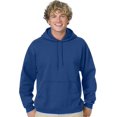 thumbnail image 1 of Hanes Chandail à Capuchon en Molleton ComfortBlend EcoSmart pour Hommes, P, Bleu Royal Foncé, 1 of 4