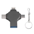 thumbnail image 2 of 4 in 1 USB 3.0 Pendrive 128GB Flash Drive Memory Stick, 2 of 5