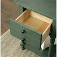 thumbnail image 5 of Home Square Mendez Wood Drop-Leaf Side Table in Antique Teal - Set of 2, 5 of 6