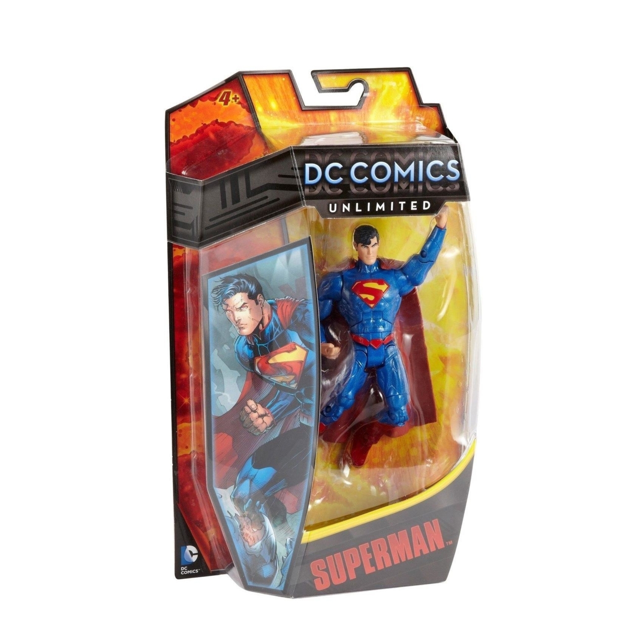 DC Comics Unlimited Superman Action Figure Collector Toy Justice Hero Mattel - image 3 of 4