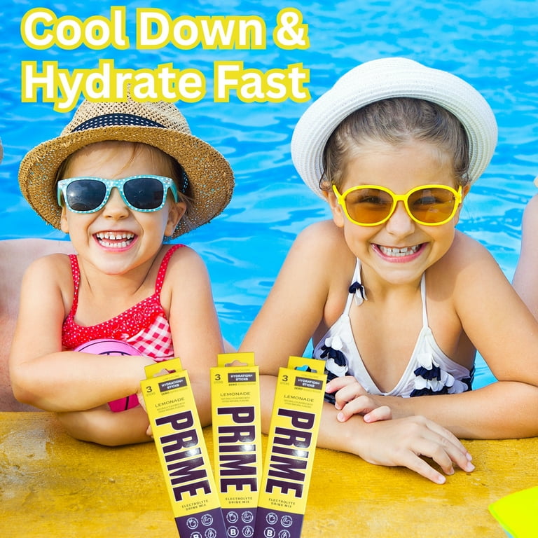 Prime Hydration Sticks Lemonade Electrolyte Powdered Drink Mix