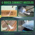 thumbnail image 2 of Pressure Washer 4500PSI Power Washer 3.0GPM with Smart Control and 15 Levels of Adjustment Power Washer Powerd for Car Wash, Home, Fence, Yard, Outdoor, Siding, Pool, Brick Cleaning, 2 of 5