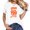 White, variant on Womens Jesus Loves You But I'm His Favorite ----- T-Shirt