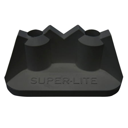 Stud Boy Pro Series SuperLite Double Backer Plates Black 24 Pack (2512-P1-BLK)