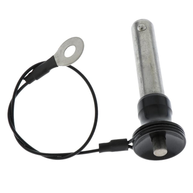 Pasador de Bloqueo Acero Inoxidable Perfecl 12mm-40mm Negro Plata