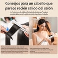 thumbnail image 3 of Plancha de Cabello Portátil 2 en 1 con Iones de Cerámica, Plancha para Cabello con Cubierta de Tela, Plancha Alisadora de 1 pulgada, Color Blanco, 3 of 7
