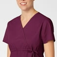 thumbnail image 4 of WonderWink WonderWORK 145-Maternity Mock Wrap Scrub Top, 4 of 5