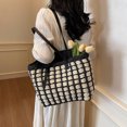 thumbnail image 4 of Bolso Hombro Mujeres Crochet Mano Tejido A Commuting Bag (), 4 of 9