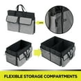 thumbnail image 5 of Auto Drive Super Jumbo Trunk Collapsed Organizer for Car ,3 Compartments 26.77x16.33x11.22", 5 of 9