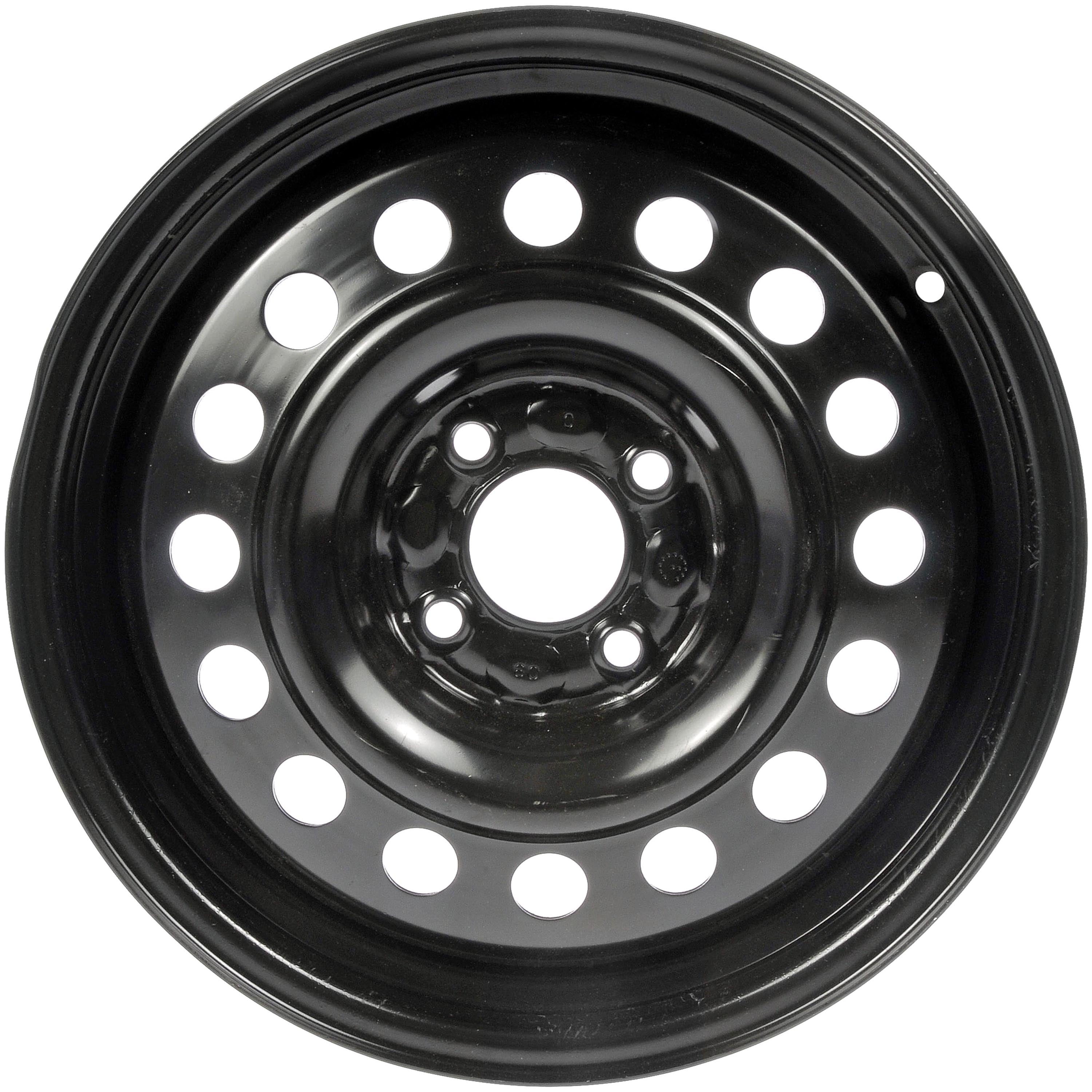 Dorman 939 113 15 X 5 5 In Steel Wheel 4 X 100 For Specific Toyota Models Black Walmart