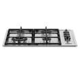 thumbnail image 2 of Parrilla a Gas LP 60 cm (24 pulgadas) Inoxidable Mabe - PMI6055PF0, 2 of 6