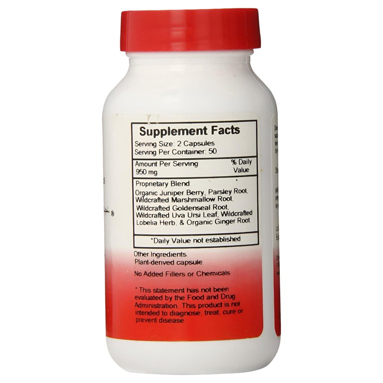 Dr. Christopher's Health Care Kidney Formula - Organic, Gluten