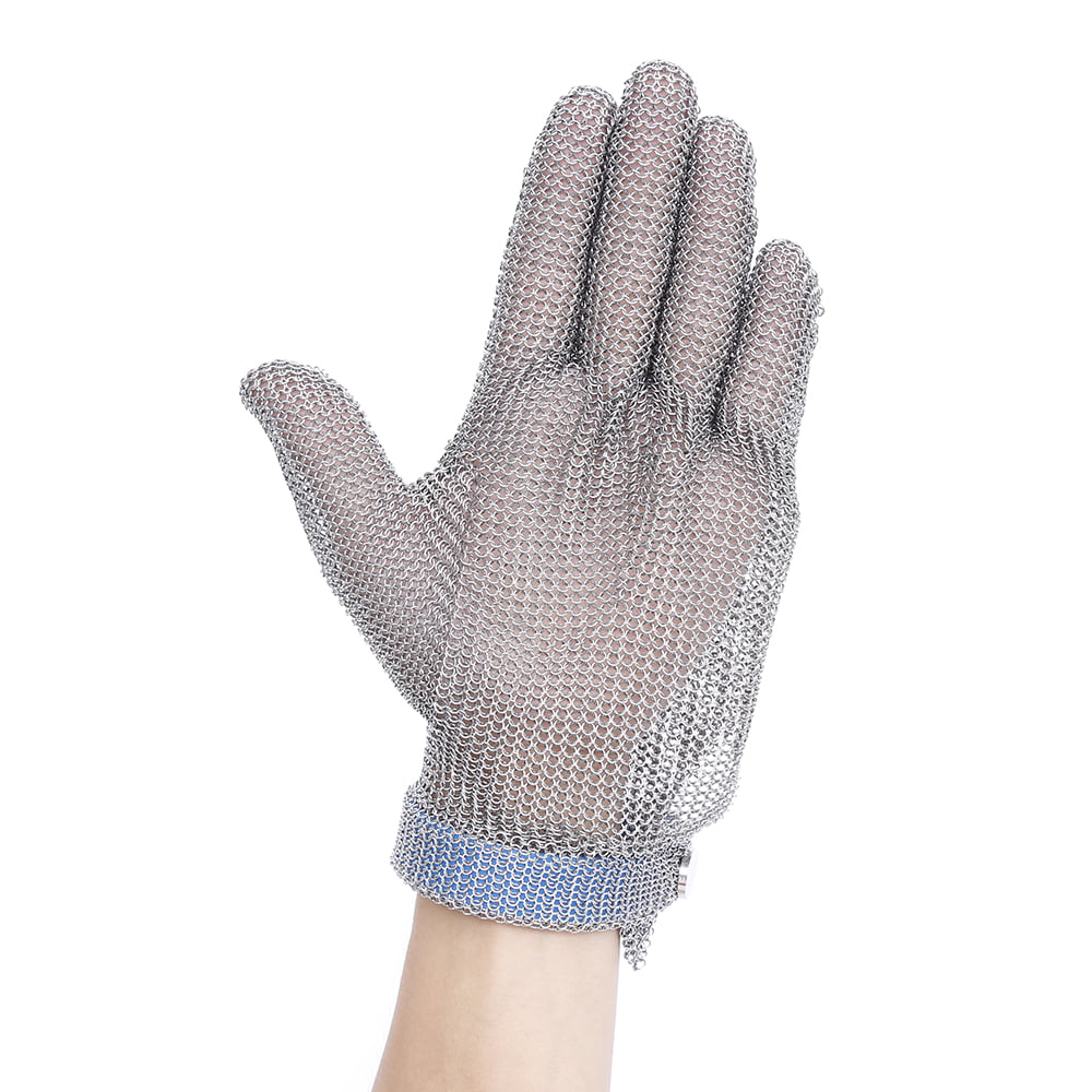 Details about   BEW Professional Butchers Chainmail Glove With Hook 
