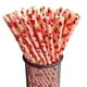 thumbnail image 3 of Xihbxyly Ventas Compras en línea Pajitas de papel desechables Pajitas para bebidas Decoración para postres y fiestas, 3 of 7