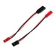 thumbnail image 5 of 4x2x Jst / a Jr / Enchufe Servo Conector Adaptador RC Partes Sunnimix Adaptador JST a JR, 5 of 6