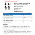 thumbnail image 2 of Front Ball Joint Set - Compatible with 1980 - 1987 Pontiac Grand Prix 1981 1982 1983 1984 1985 1986, 2 of 2