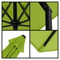 thumbnail image 4 of Astella 92.5" Lime Green Solid Print Hexagon Market Patio Umbrella, 4 of 7