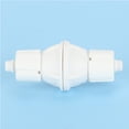 thumbnail image 1 of Aquarium Check Valve Plastic White Aquarium Anti Explosion CO2 Check Valve Fish Tank Carbon Dioxide Non Return System, 1 of 8